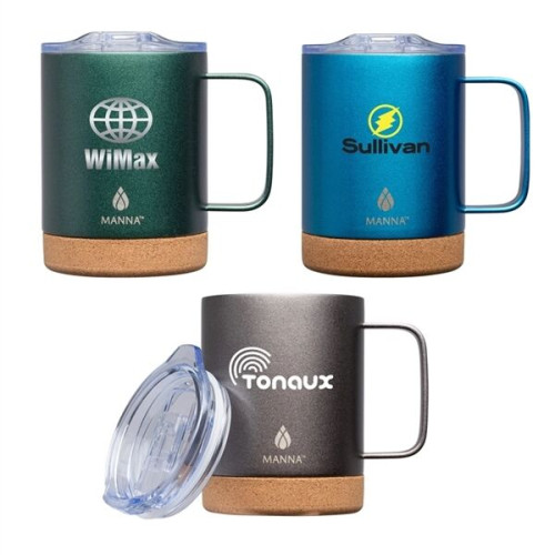 Manna™ Beacon 13 oz. Vacuum Insulated Camping Mug