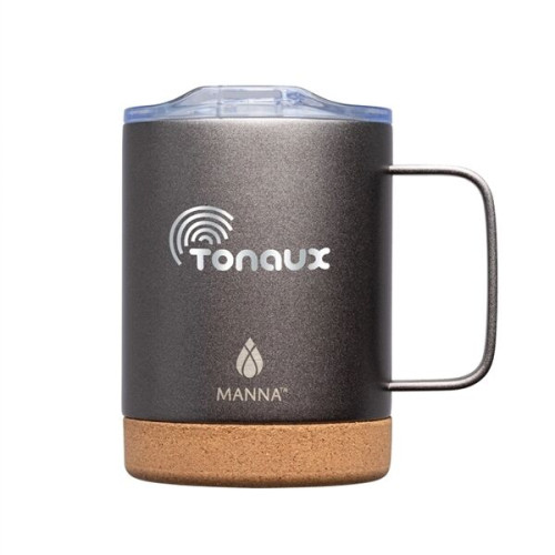 Manna™ Beacon 13 oz. Vacuum Insulated Camping Mug