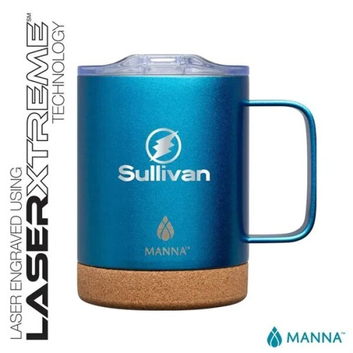 Manna™ Beacon 13 oz. Vacuum Insulated Camping Mug