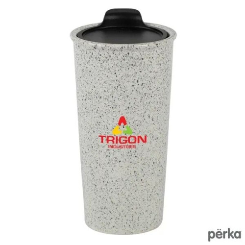 Perka® Salento 14 oz. Double Wall Ceramic Tumbler
