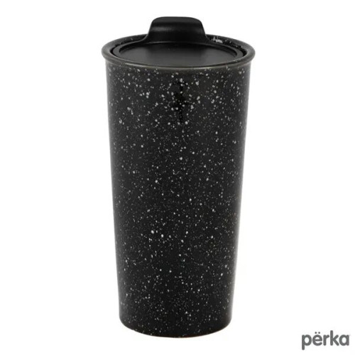 Perka® Salento 14 oz. Double Wall Ceramic Tumbler
