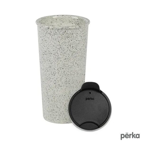 Perka® Salento 14 oz. Double Wall Ceramic Tumbler