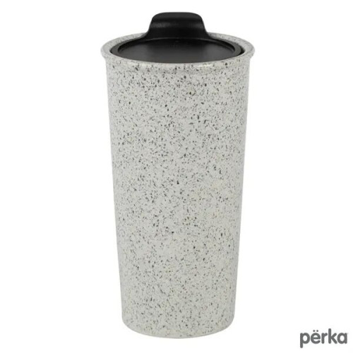 Perka® Salento 14 oz. Double Wall Ceramic Tumbler