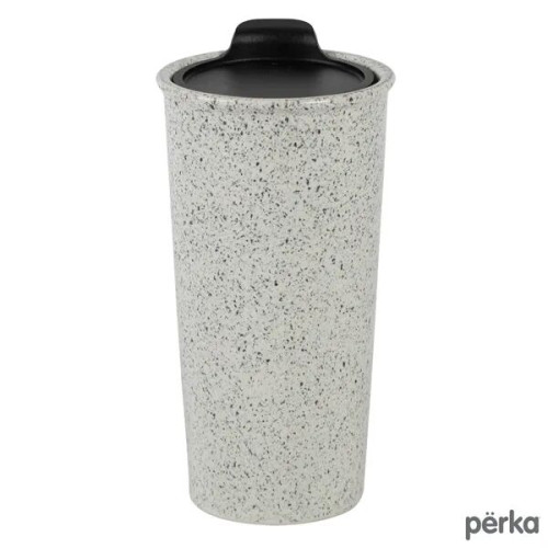 Perka® Salento 14 oz. Double Wall Ceramic Tumbler