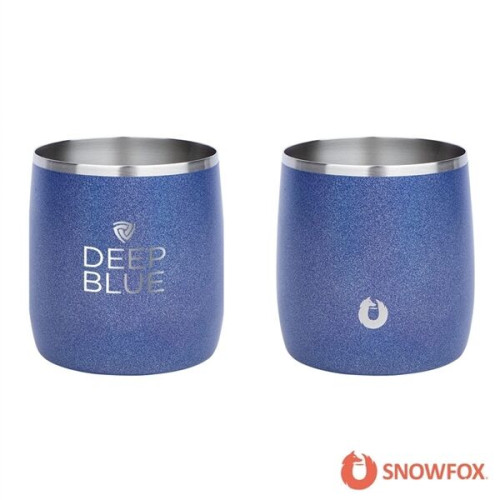Snowfox® 11 oz. Shimmer Finish Vacuum Insulated Whiskey R...