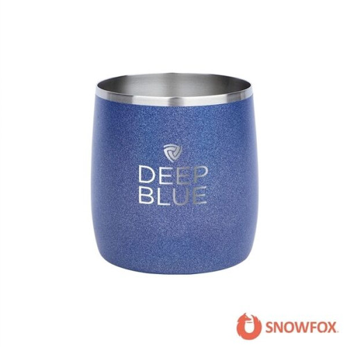 Snowfox® 11 oz. Shimmer Finish Vacuum Insulated Whiskey R...