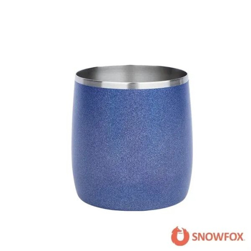 Snowfox® 11 oz. Shimmer Finish Vacuum Insulated Whiskey R...