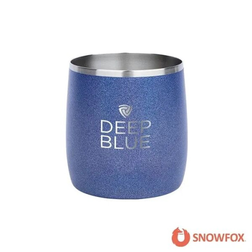 Snowfox® 11 oz. Shimmer Finish Vacuum Insulated Whiskey R...