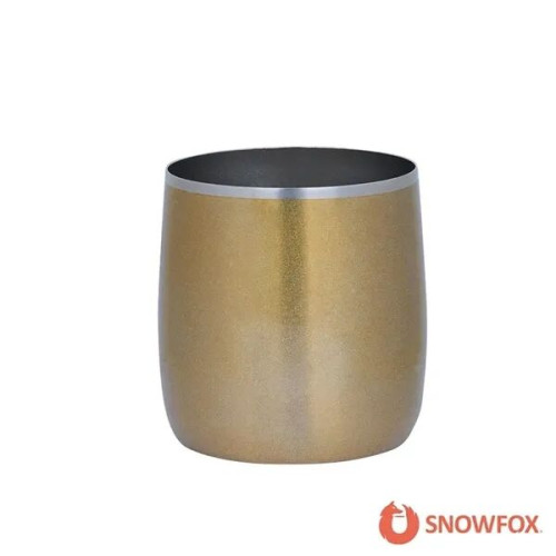 Snowfox® 11 oz. Shimmer Finish Vacuum Insulated Whiskey R...