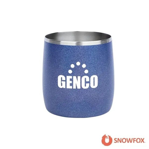 Snowfox® 11 oz. Shimmer Finish Vacuum Insulated Whiskey R...