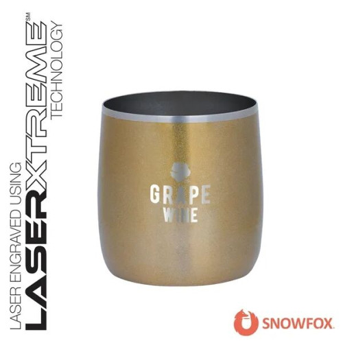Snowfox® 11 oz. Shimmer Finish Vacuum Insulated Whiskey R...