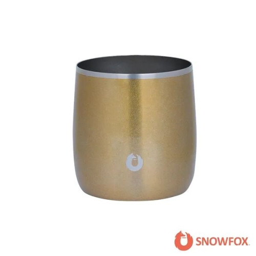 Snowfox® 11 oz. Shimmer Finish Vacuum Insulated Whiskey R...
