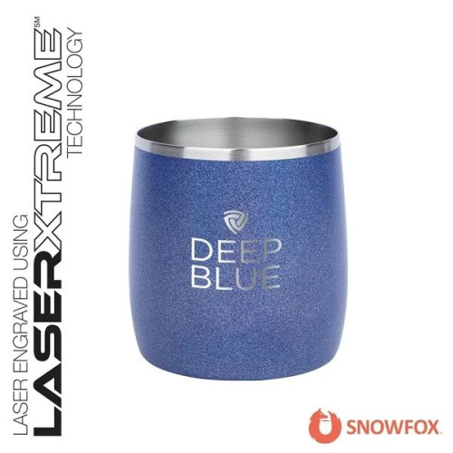 Snowfox® 11 oz. Shimmer Finish Vacuum Insulated Whiskey R...