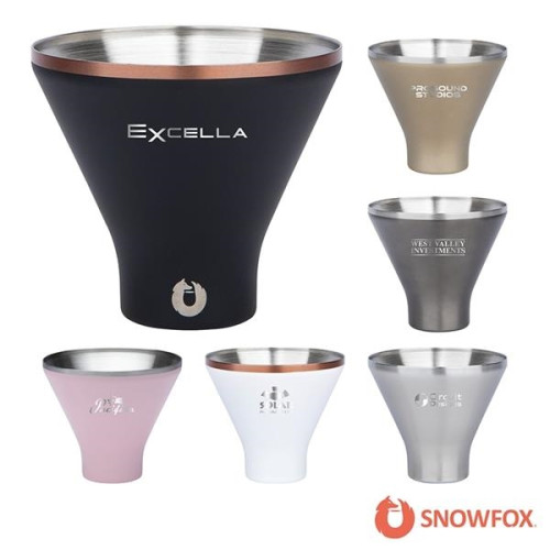 Snowfox® 8 oz. Vacuum Insulated Martini Cup