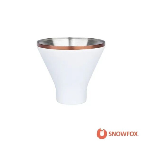 Snowfox® 8 oz. Vacuum Insulated Martini Cup