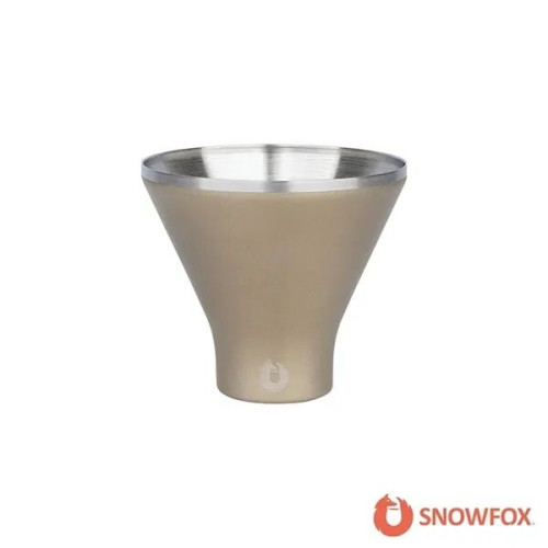 Snowfox® 8 oz. Vacuum Insulated Martini Cup