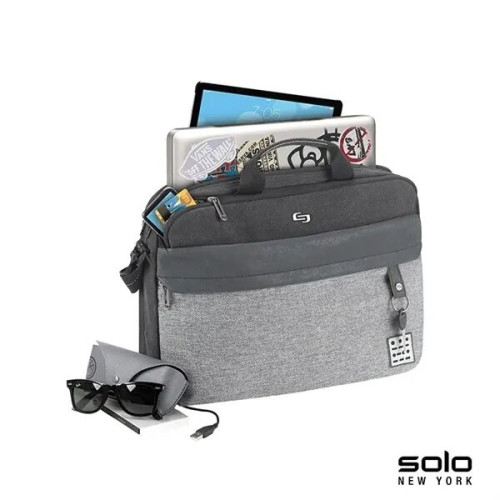 Solo New York Venture Briefcase