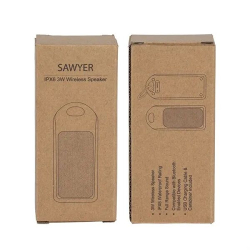 Sawyer IPX6 3W Bluetooth Speaker