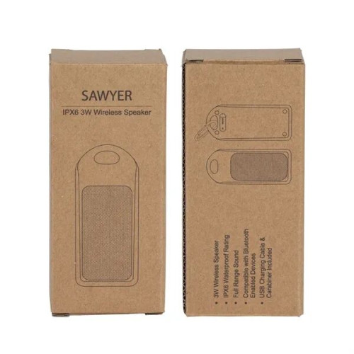 Sawyer IPX6 3W Bluetooth Speaker