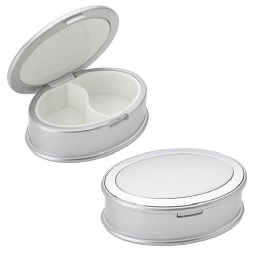 Salute II Oval Pill Box