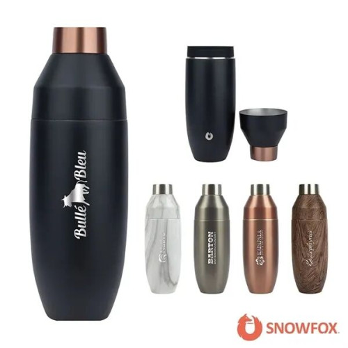 Snowfox® 22 oz. Vacuum Insulated Cocktail Shaker