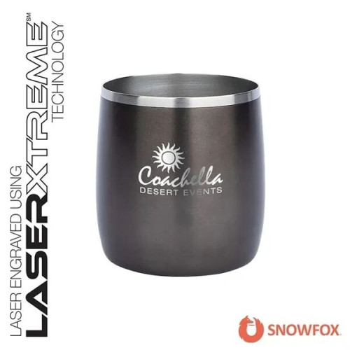 Snowfox® 11 oz. Vacuum Insulated Whiskey Rocks Tumbler