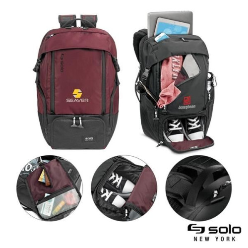Solo New York Elite Backpack