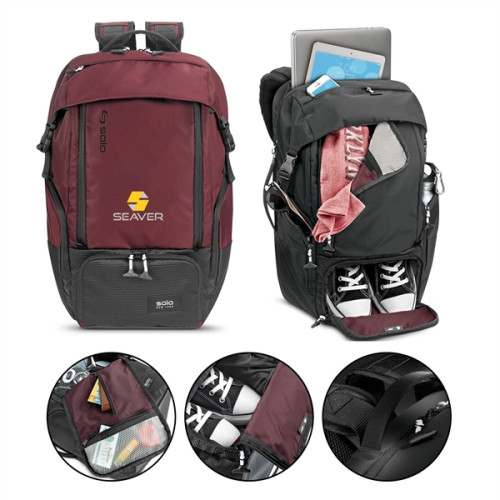 Solo New York Elite Backpack