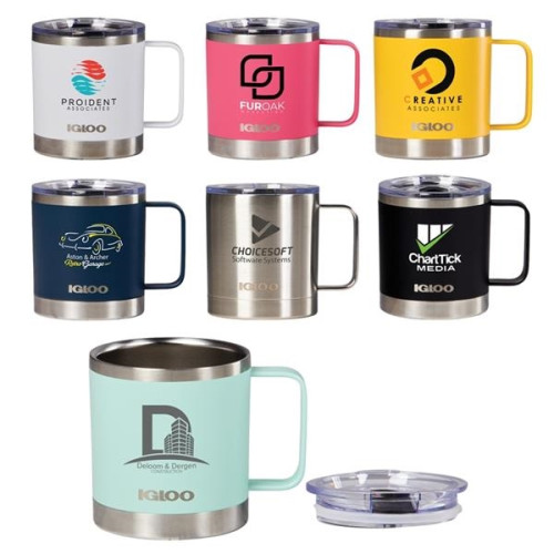 Igloo® 13.5 oz. Vacuum Insulated Camping Mug
