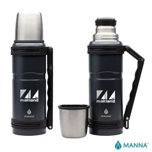 Manna™ Thermo 40 oz. Vacuum Insulated Flask