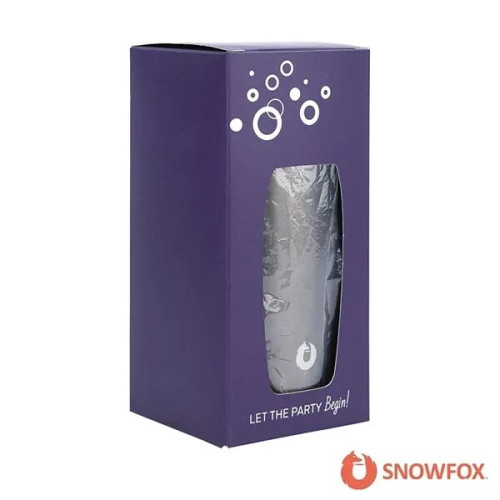 Snowfox® 18 oz. Vacuum Insulated Beer Tumbler