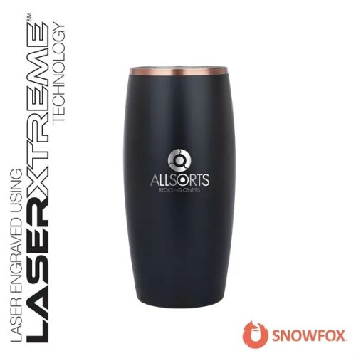 Snowfox® 18 oz. Vacuum Insulated Beer Tumbler