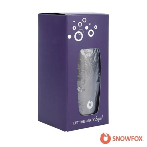 Snowfox® 18 oz. Vacuum Insulated Beer Tumbler