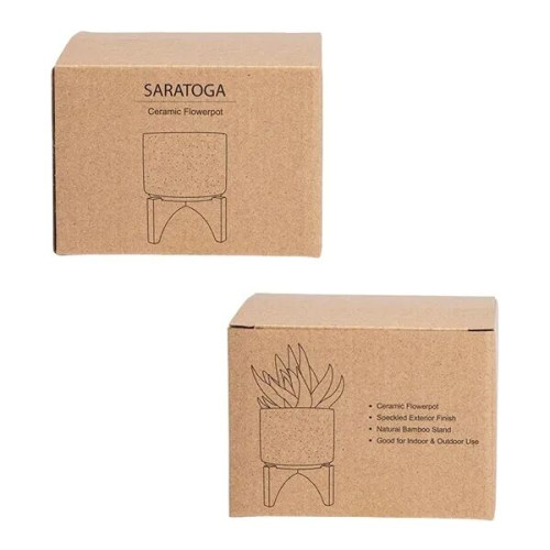 Saratoga Ceramic Flower Pot