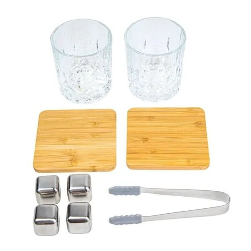 Collins 10-Piece Whiskey Set