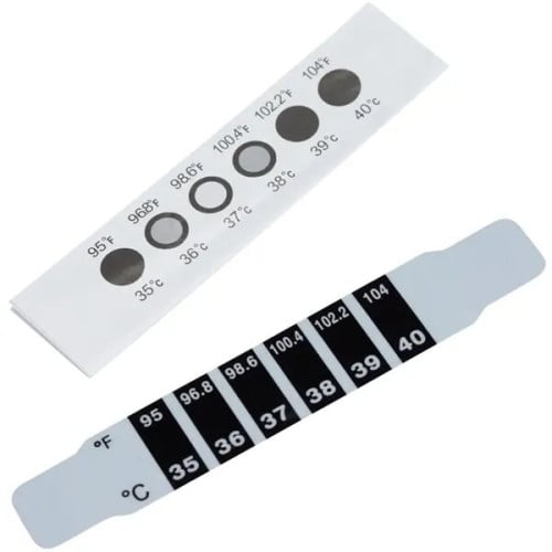 Feverscan Thermometer Test Strip