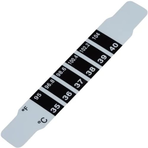 Feverscan Thermometer Test Strip