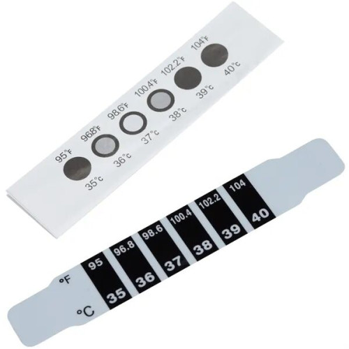 Feverscan Thermometer Test Strip