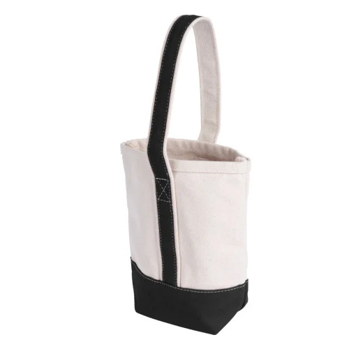 Deux Wine Bottle Tote Bag