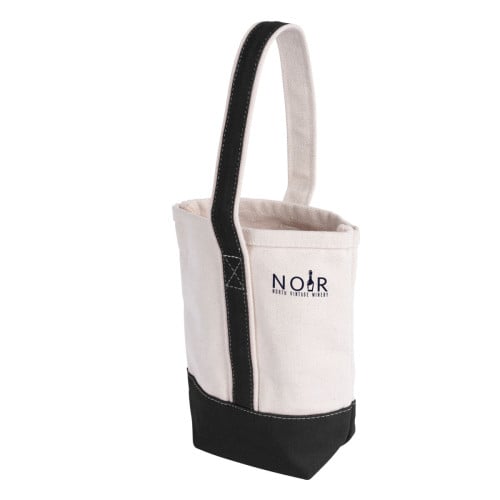 Deux Wine Bottle Tote Bag