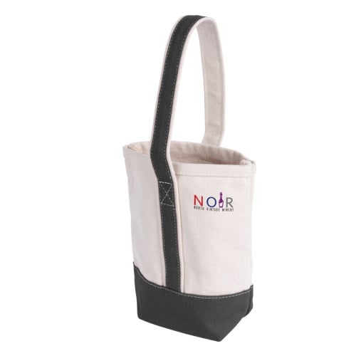 Deux Wine Bottle Tote Bag