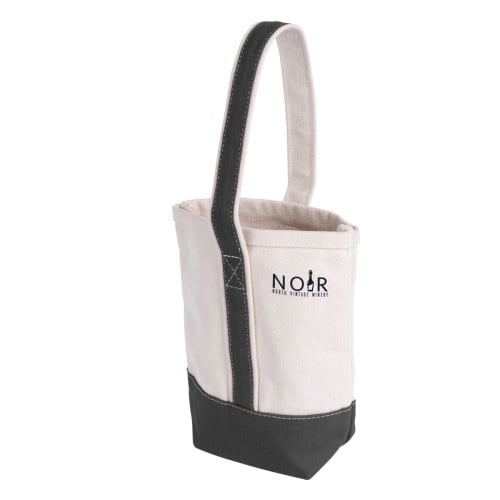 Deux Wine Bottle Tote Bag