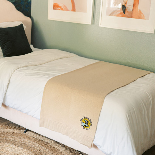 Sinclair Soft Knit Throw Blanket