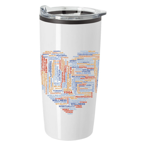 20 Oz. Full Color Elate Himalayan Tumbler