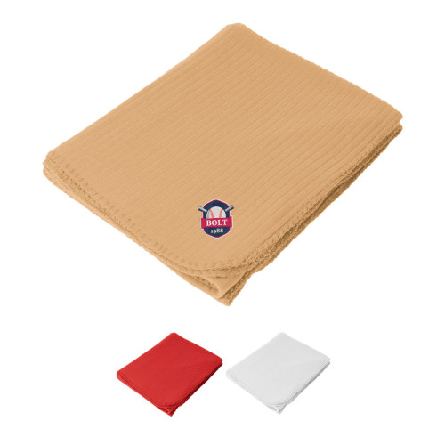 Ridgeport Fleece Blanket