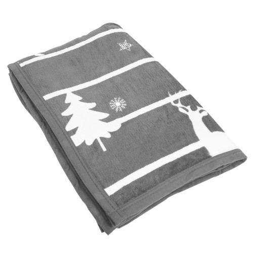 Winter's Nap Holiday Throw Blanket