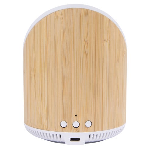 Edgewood Bamboo Speaker & Wireless Charger