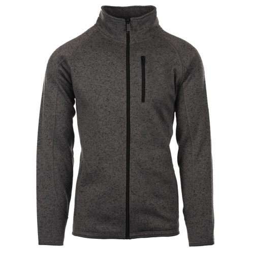 Burnside Men's Sweater Knit Jacket