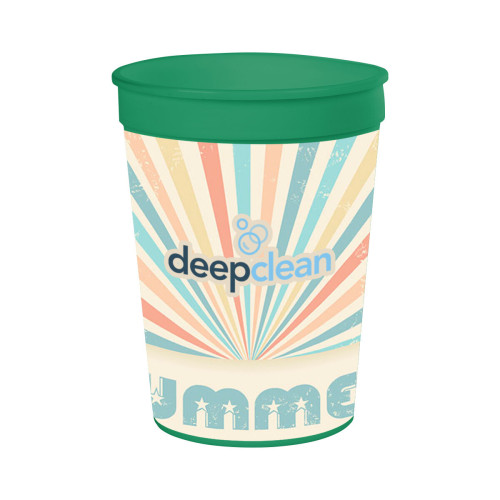 12 Oz. Full Color Big Game Stadium Cup
