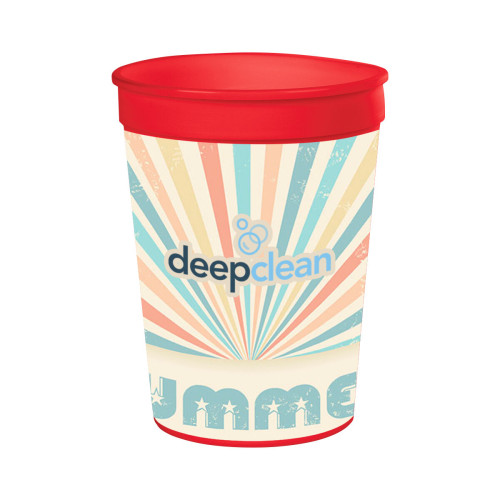 12 Oz. Full Color Big Game Stadium Cup